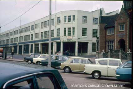 Ipswich Historic Lettering: Egertons, pre-demolition 2