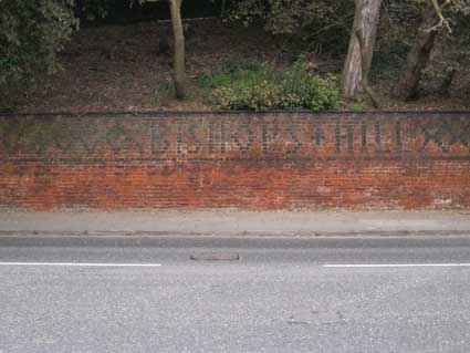 Ipswich Historic Lettering: Bishops Hill 6