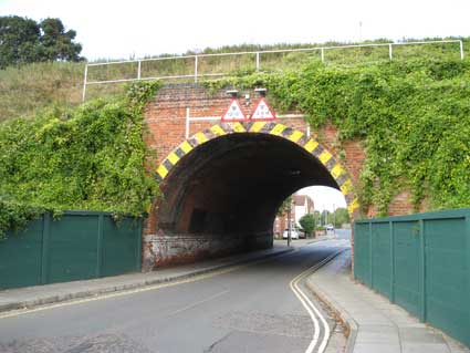Ipswich Historic Lettering: Bramford Lane Bridge 1