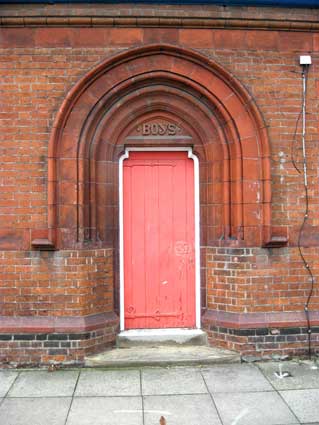 Ipswich Historic Lettering: Bramford Road School 1