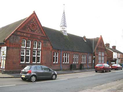 Ipswich Historic Lettering: Bramford Road School 4
