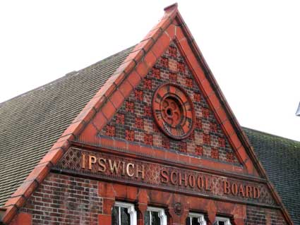 Ipswich Historic Lettering: Bramford Road School 5