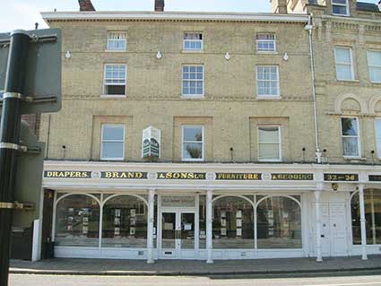 Ipswich Historic Lettering: E Brand buildings 2