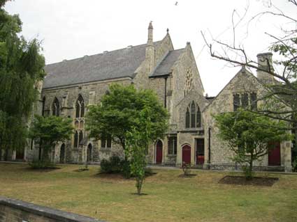 Ipswich Historic Lettering: Christ Church 14