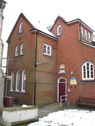 Ipswich Historic Lettering: Christ Church 2
