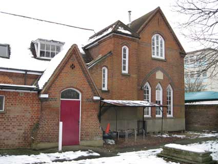 Ipswich Historic Lettering: Christ Church 3