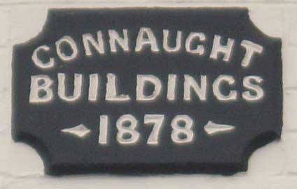 Ipswich Historic Lettering: Connaught Buildings 2