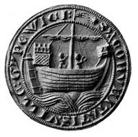 Ipswich Historic Lettering: Crest seal