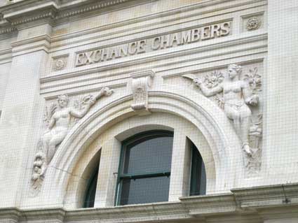 Ipswich Historic Lettering: Exchange Chambers 3