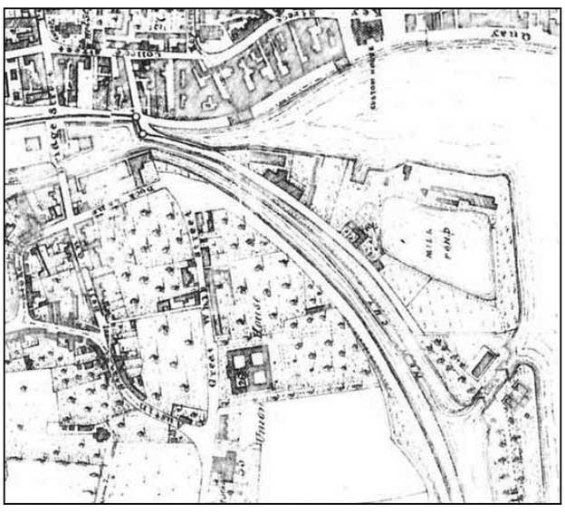 Ipswich Historic Lettering: Felaw map 4