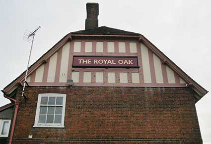 Ipswich Historic Lettering: Royal Oak 4