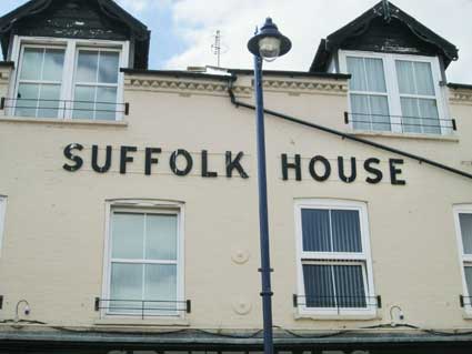 Ipswich Historic Lettering: Felixstowe Suffolk Hse 2