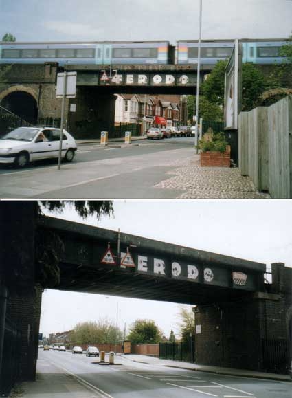 Ipswich Historic Lettering: Ferodo bridge 1