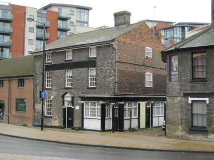 Ipswich Historic Lettering: Fore Street 1620b