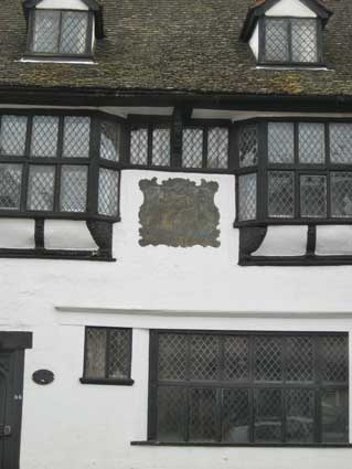 Ipswich Historic Lettering: Old Neptune inn