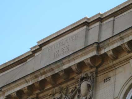 Ipswich Historic Lettering: Frasers 1