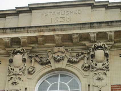 Ipswich Historic Lettering: Frasers 10
