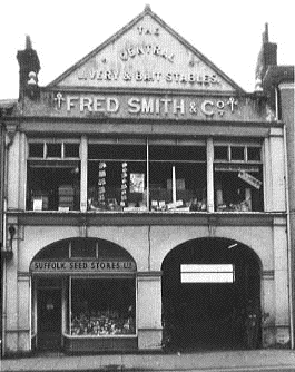 Ipswich Historic Lettering: Fred Smith period