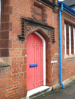 Ipswich Historic Lettering: Gatacre School 3