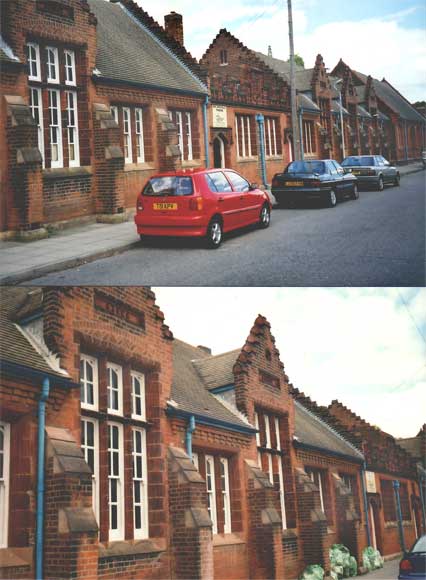 Ipswich Historic Lettering: Gatacre Road school 6