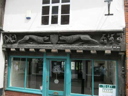 Ipswich Historic Lettering: Bay Tree Bistro 5