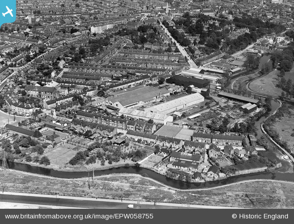 Ipswich Historic Lettering: Handford Mills 1938