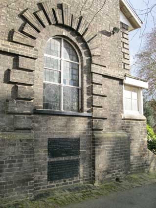 Ipswich Historic Lettering: Holy Trinity Church 5