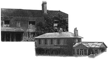 Ipswich Historic Lettering: Holywells Mansion 1811