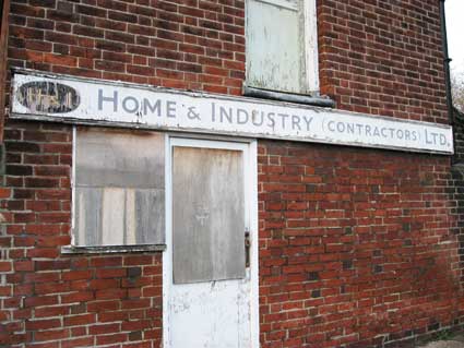 Ipswich Historic Lettering: Home & Industry 1