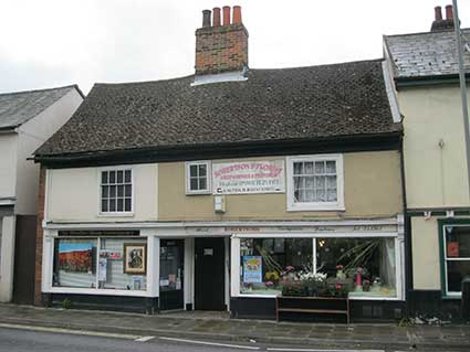 Ipswich Historic Lettering: H.W. Turner 9