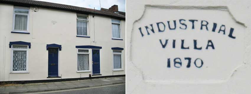 Ipswich Historic Lettering: Industrial Villa