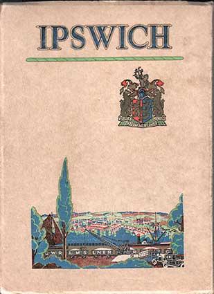 Ipswich Historic Lettering: Ipswich book 1934 back cover