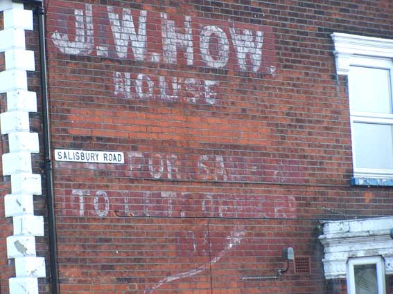 Ipswich Historic Lettering: J.W. How 4