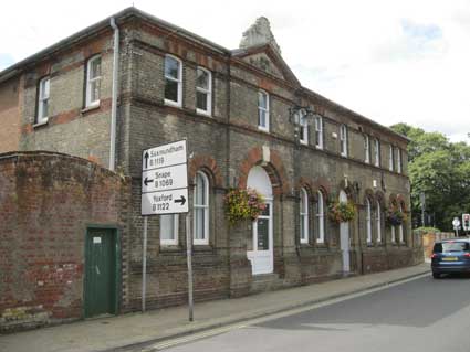 Ipswich Historic Lettering: Leiston Works Hall 8