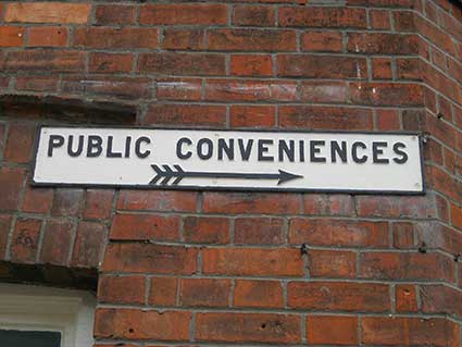 Ipswich Historic Lettering: Leiston Council Offices 3