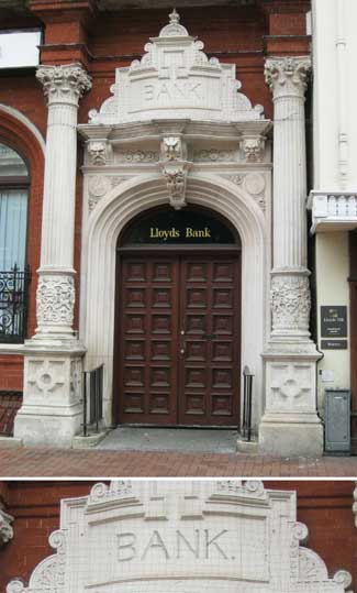 Ipswich Historic Lettering: Lloyds Bank