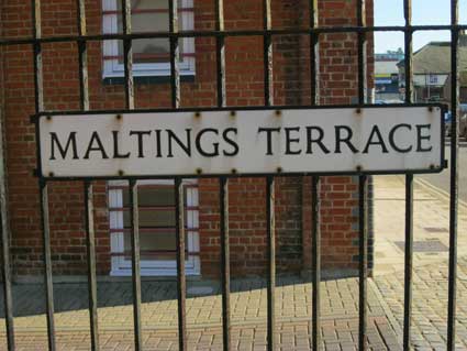 Ipswich Historic Lettering: Felaw Street 4