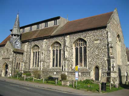 Ipswich Historic Lettering: Needham church b