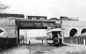 Norwich Road bridge c.1900