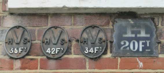 Ipswich Historic Lettering: Orianda Terrace 4