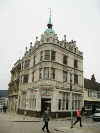 Ipswich Historic Lettering: Princes St weather vane 1