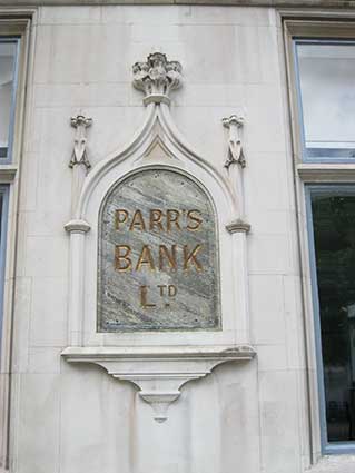 Ipswich Historic Lettering: Princes St weather vane 3