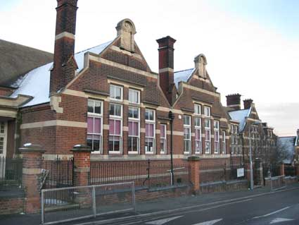 Ipswich Historic Lettering: Ranelagh School 3