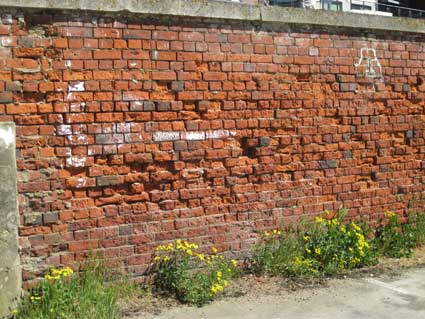 Ipswich Historic lettering: Ransome site 5