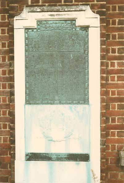 Ipswich Historic Lettering: Ransomes memorial 2