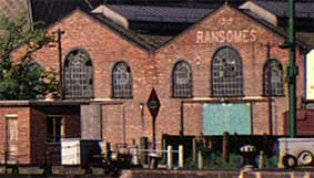 Ipswich Historic Lettering: Ransomes warehouse 4a