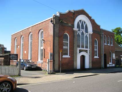 Ipswich Historic Lettering: Rope Walk Methodist Chapel 4