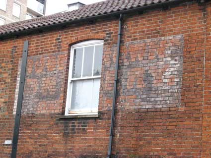Ipswich Historic Lettering: Rose & Crown Brewery 5