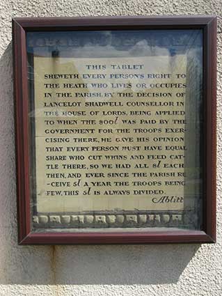 Ipswich Historic Lettering: Rushmere Baptist 4