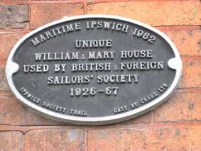 Ipswich Historic Lettering: Sailors Rest 4 small